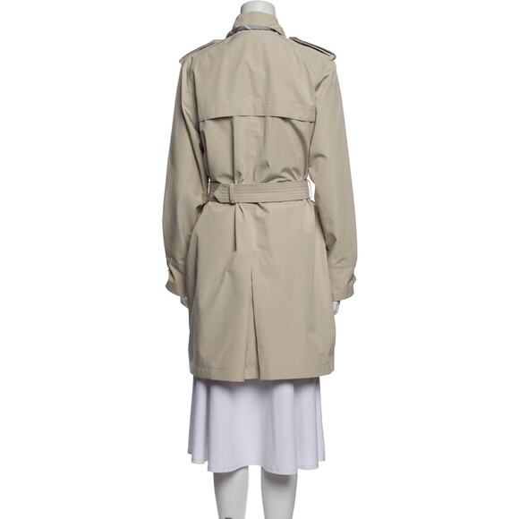Barbour Inglis Trench Coat Tan - M - Picture 3 of 3